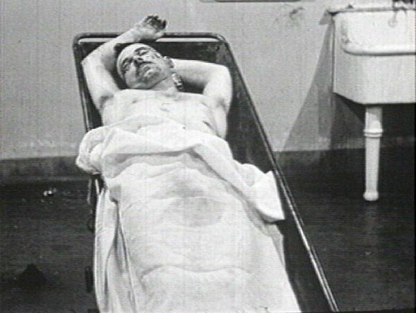 John Dillinger Corpse